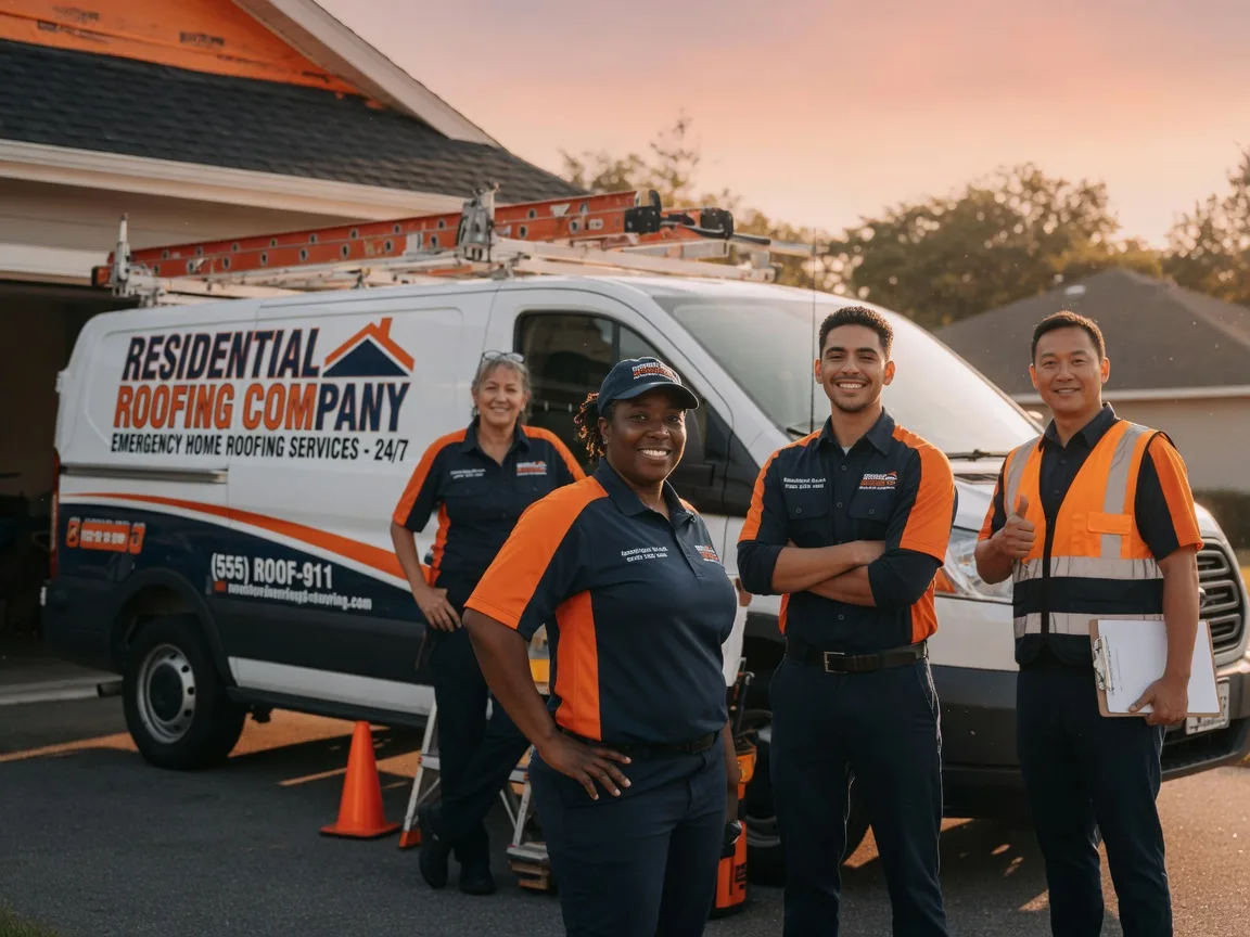 Emergency Roof Repair company in Hershey, PA
